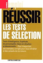 Réussir tests sélection d'occasion  Livré partout en Belgiqu