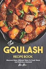 Goulash recipe book for sale  Delivered anywhere in USA 