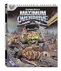 Maximum overdrive blu for sale  Delivered anywhere in USA 