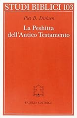 Peshitta dell antico usato  Spedito ovunque in Italia 