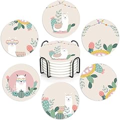 Drink coasters holder for sale  Delivered anywhere in USA 