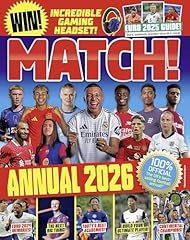 Match annual 2026 for sale  Delivered anywhere in UK