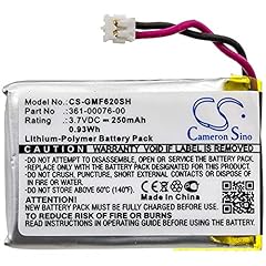 Techtek battery 250mah for sale  Delivered anywhere in UK