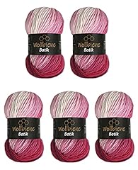 100g wollbiene batik gebraucht kaufen  Wird an jeden Ort in Deutschland