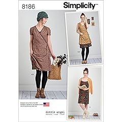 Simplicity pattern 8186 for sale  Delivered anywhere in UK
