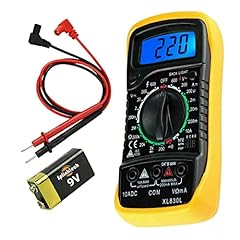 Digital multimeter voltmeter for sale  Delivered anywhere in UK