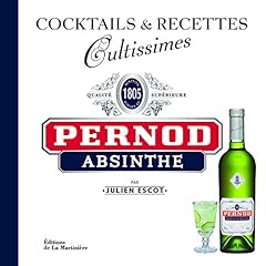 Pernod absinthe. cocktails d'occasion  Livré partout en France