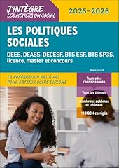 Politiques sociales 2025 d'occasion  Livré partout en France