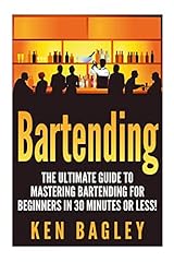 Bartending ultimate guide for sale  Delivered anywhere in UK
