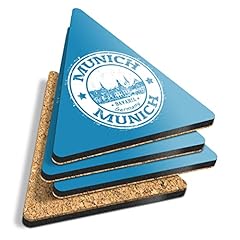Triangle coasters munich for sale  Delivered anywhere in UK
