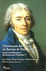 Annuaire biographique avocats d'occasion  Livré partout en France