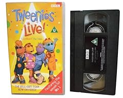 Tweenies live vhs for sale  Delivered anywhere in UK