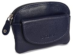 Real leather zip for sale  Delivered anywhere in UK