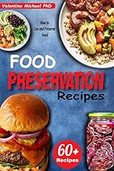 FOOD PRESERVATION RECIPES: How to Can and Preserve Food (English Edition) usato  Spedito ovunque in Italia 