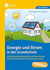 Energie strom grundschule gebraucht kaufen  Wird an jeden Ort in Deutschland