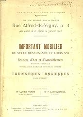 Catalogue important mobilier d'occasion  Livré partout en France