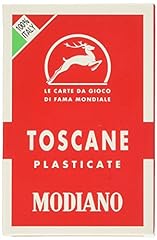 Modiano toscane carte usato  Spedito ovunque in Italia 