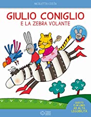 Giulio coniglio zebra usato  Spedito ovunque in Italia 