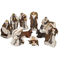 Mazzeo natività resina usato  Spedito ovunque in Italia 