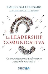 Leadership comunicativa. come usato  Spedito ovunque in Italia 
