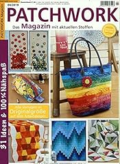 Patchwork magazin 2019 gebraucht kaufen  Wird an jeden Ort in Deutschland