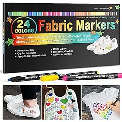 Fabric pens permanent for sale  Delivered anywhere in UK