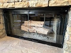 Fireplace glass door for sale  Delivered anywhere in USA 