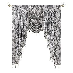 Napearl grey valances for sale  Delivered anywhere in UK