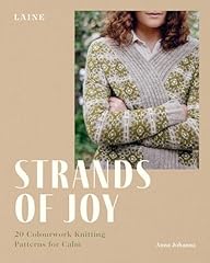 Strands joy colourwork for sale  Delivered anywhere in UK
