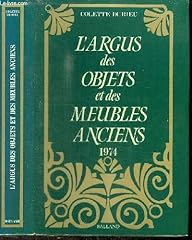 Argus objets meubles d'occasion  Livré partout en France