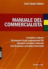 Manuale del commercialista usato  Spedito ovunque in Italia 