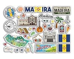 Stickerbogen madeira sehenswü gebraucht kaufen  Wird an jeden Ort in Deutschland