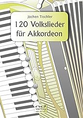 120 volkslieder akkordeon gebraucht kaufen  Wird an jeden Ort in Deutschland