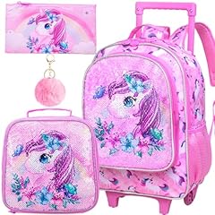 Klfvb rolling backpack for sale  Delivered anywhere in USA 