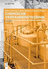 Chemische verfahrenstechnik be gebraucht kaufen  Wird an jeden Ort in Deutschland
