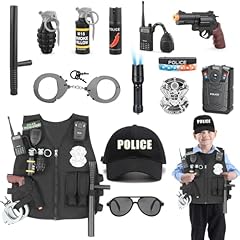 Xsykjgs polizei kostüm gebraucht kaufen  Wird an jeden Ort in Deutschland