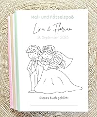 Hochzeitsmalbuch kinder person gebraucht kaufen  Wird an jeden Ort in Deutschland