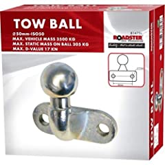 50mm tow ball for sale  Delivered anywhere in Ireland