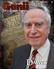 Genii magazine march for sale  Delivered anywhere in USA 