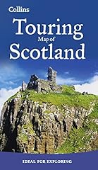 Scotland touring map for sale  Delivered anywhere in UK