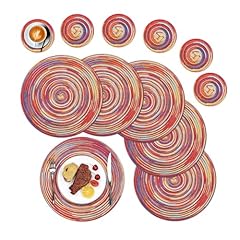 Shacos round placemats for sale  Delivered anywhere in UK