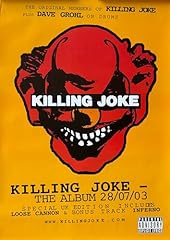 Killing joke 48x68 for sale  Delivered anywhere in UK