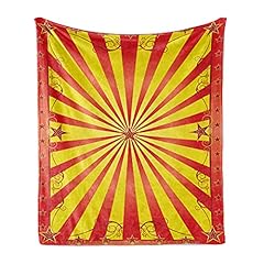Ambesonne circus throw for sale  Delivered anywhere in USA 