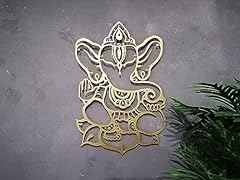 Metal gold ganesha for sale  Delivered anywhere in USA 