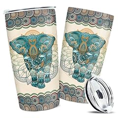 Wowcugi elephant tumbler for sale  Delivered anywhere in USA 