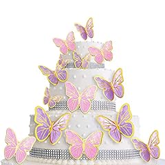 80pcs butterfly cake for sale  Delivered anywhere in USA 
