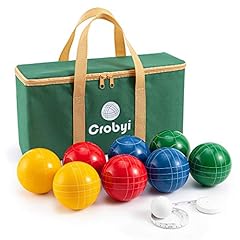 Crobyi bocce balls for sale  Delivered anywhere in USA 