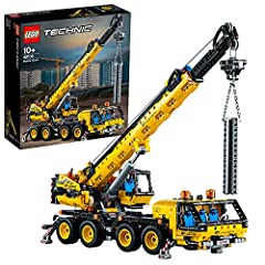 LEGO 42108 Technic Mobile Crane Truck Toy, Construction, used for sale  Delivered anywhere in UK