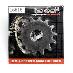 Lextek front sprocket for sale  Delivered anywhere in UK