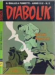 Diabolik anno n.2 usato  Spedito ovunque in Italia 